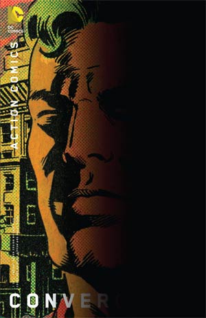 Convergence Action Comics #1 Cover B Variant