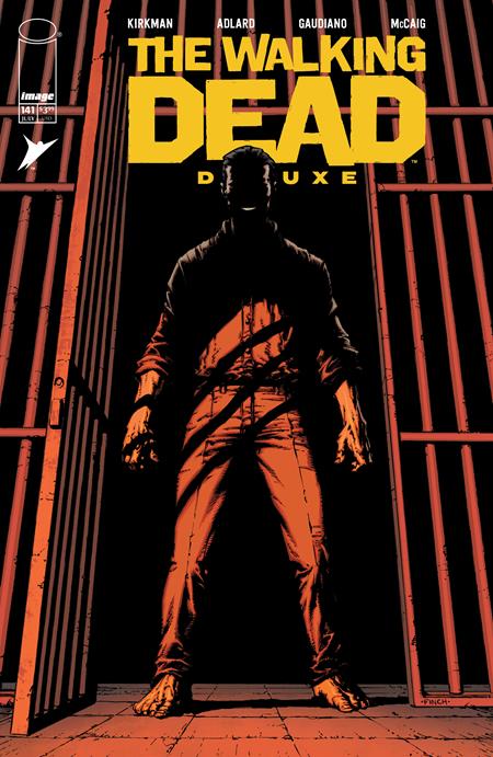 WALKING DEAD DELUXE #141 CVR A DAVID FINCH