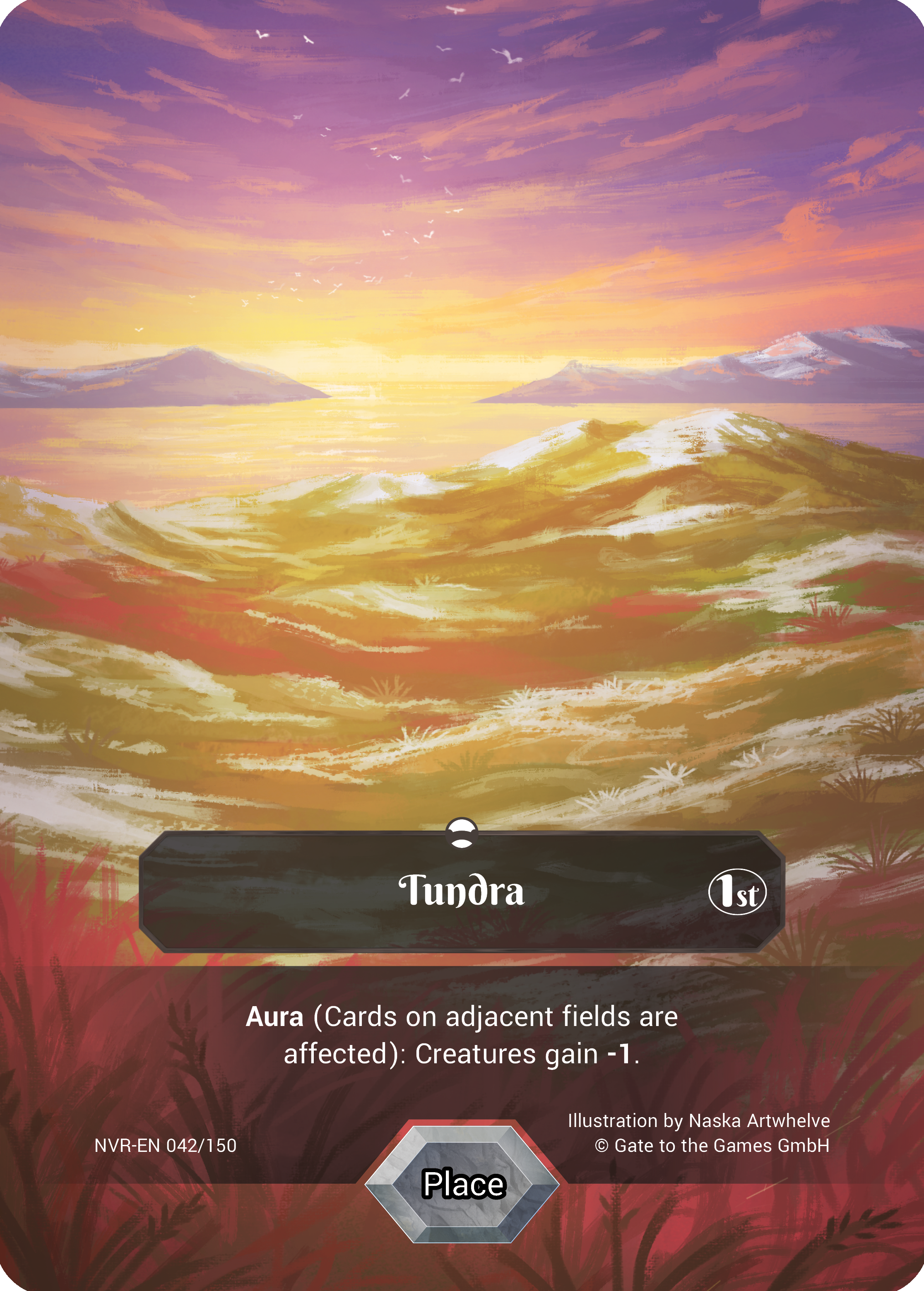 Tundra 042/150 Common  - Alpha 1. Edition EN