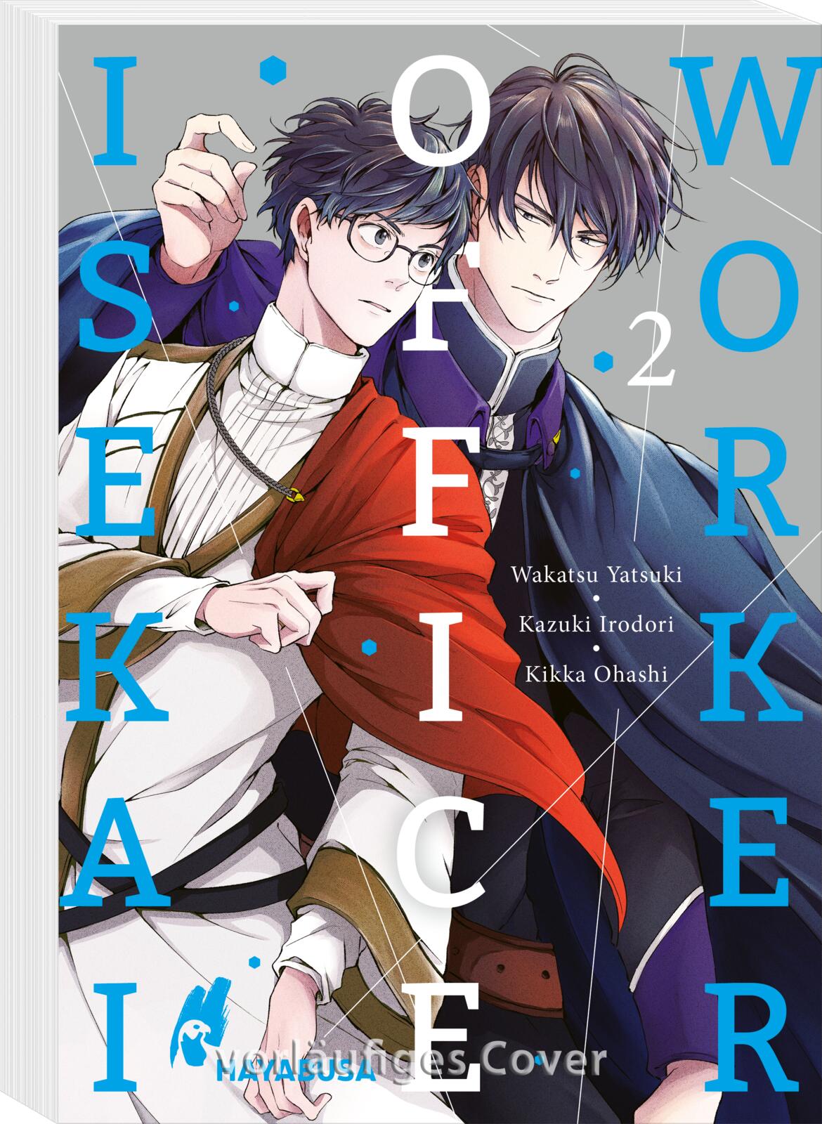 Isekai Office Worker 02