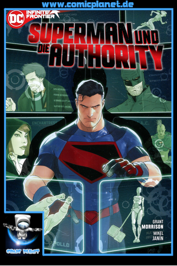 Superman und die Authority