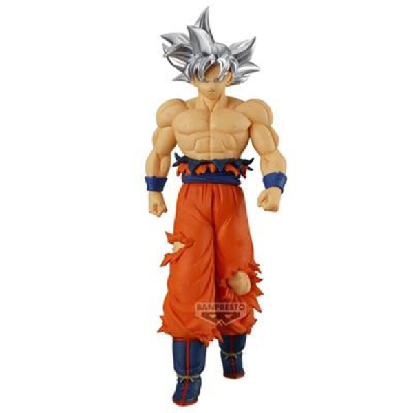 Figur - Dragon Ball Super - Solid Edge Works Figure - Son Goku Ultra Instinct