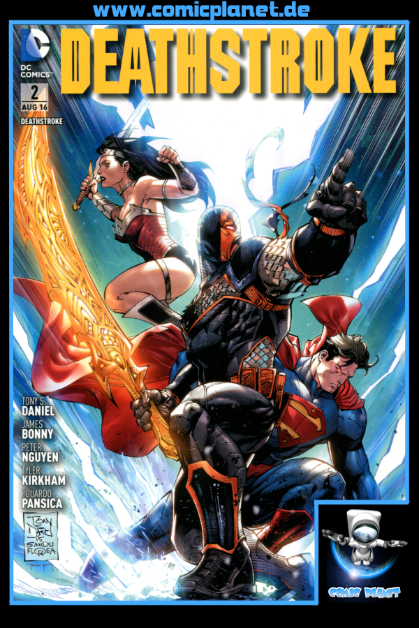 Deathstroke Band 2: Götterschlächter