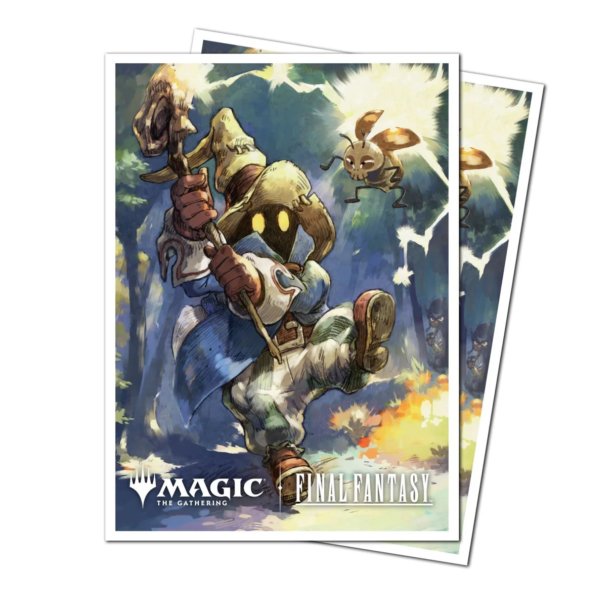 UP - FINAL FANTASY™ Vivi, Stray Black Mage 105ct APEX Deck Protector sleeves for Magic: The Gathering