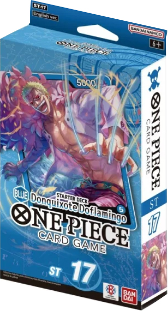 One Piece CG Starter Deck ST17 Donquixote Doflamingo englisch