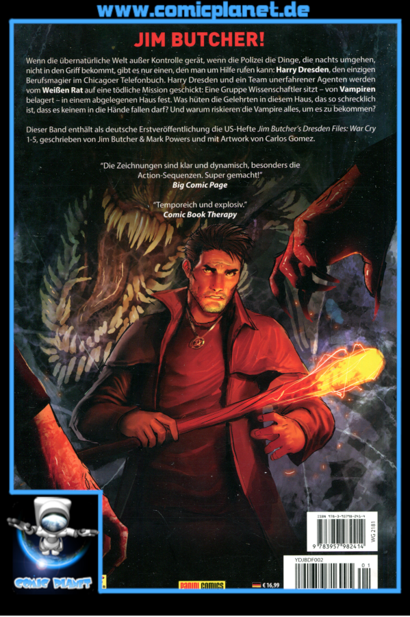 Die Dresden Files: Schlachtruf