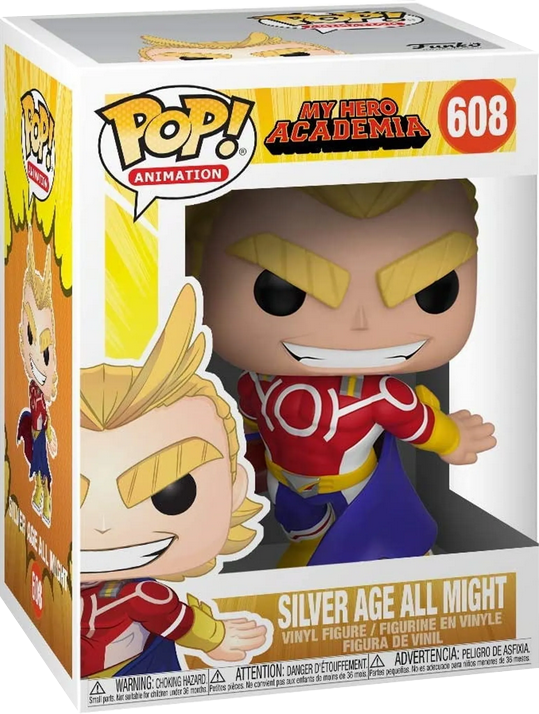 POP: My Hero Academia Silver Age All Might - #608