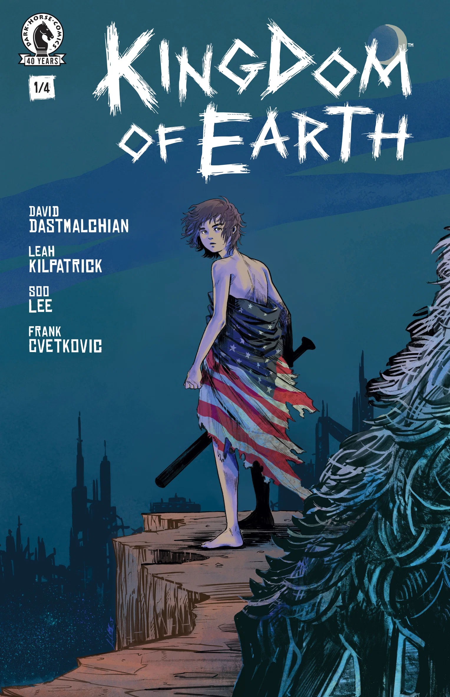 Kingdom of Earth #1 (CVR A) (Soo Lee)