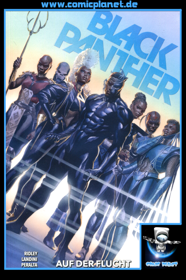 Black Panther Band 02: Auf der Flucht