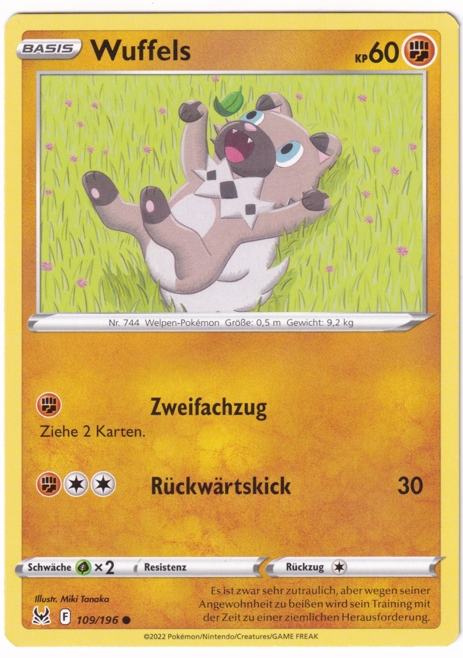 Wuffels 109/196 Common - Verlorener Ursprung Deutsch