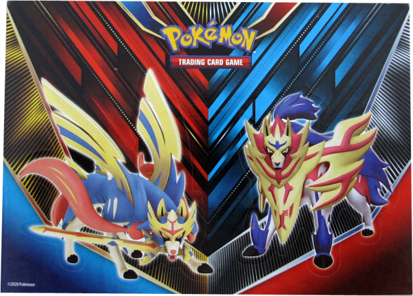 Pokemon Schwert & Schild Legendäre Pokemon Stickerbogen Sammelkoffer 2020