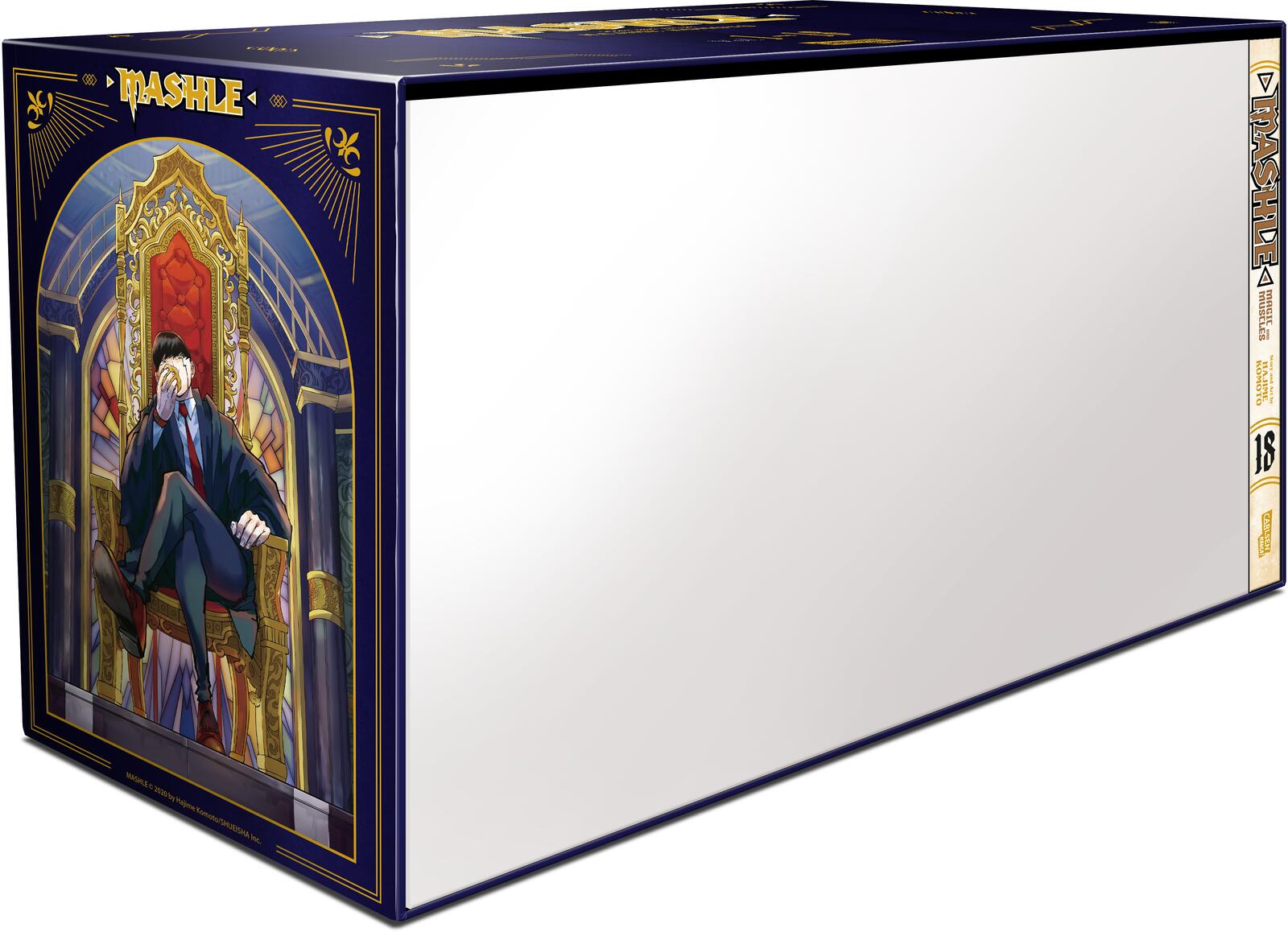 Mashle: Magic and Muscles 18 mit Sammelschuber