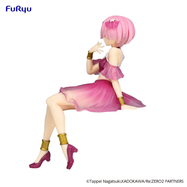 Figur - Re:Zero: Re: Life in a different world from zero - Noodle Stopper Figure - Ram (Twinkle Party / Another Color Ver.)