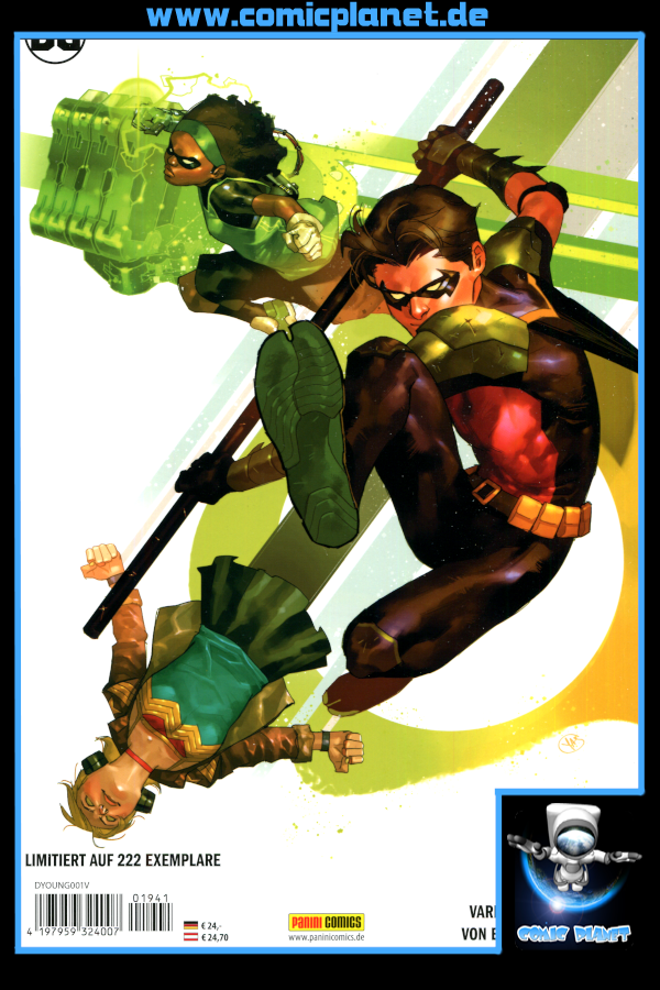 Young Justice Band 1: Sieben Krisen - Variant limitiert auf 222