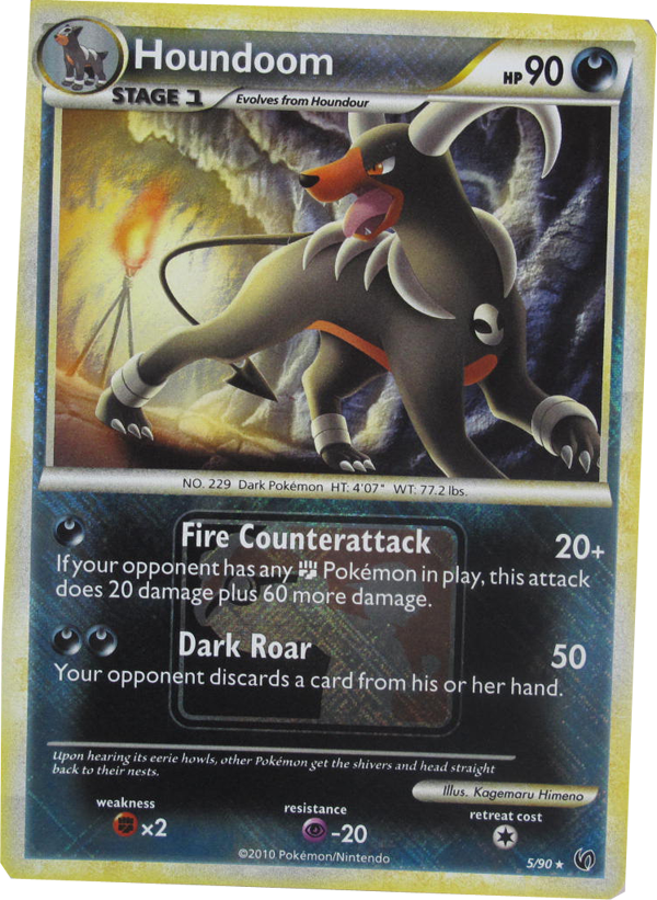 Pokemon Houndoom Stage 1