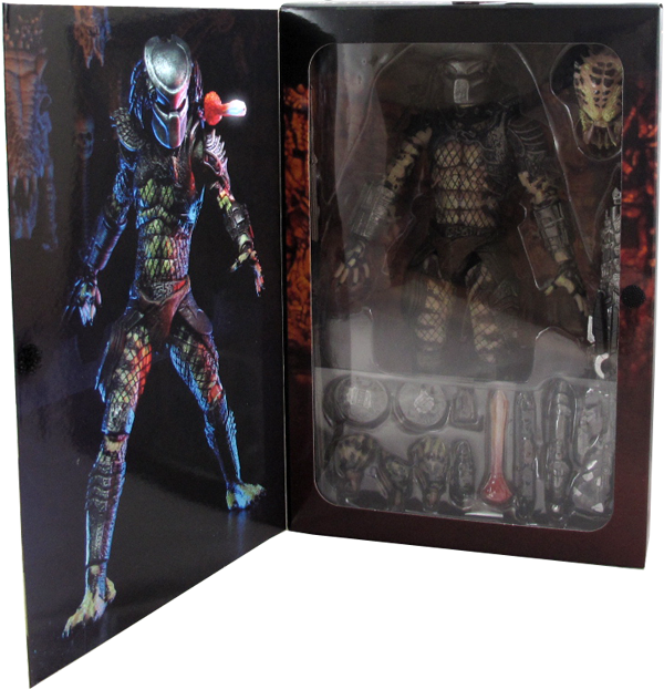 Action Figur Predator 2 Ultimate Scout Predator