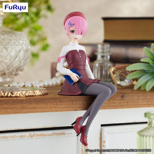 Figur - Re:Zero Re: Life in a different world from zero - Noodle Stopper Figure - Ram (Book Girl Ver.)