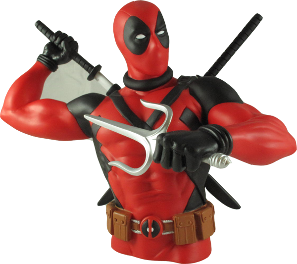 Spardose Deadpool