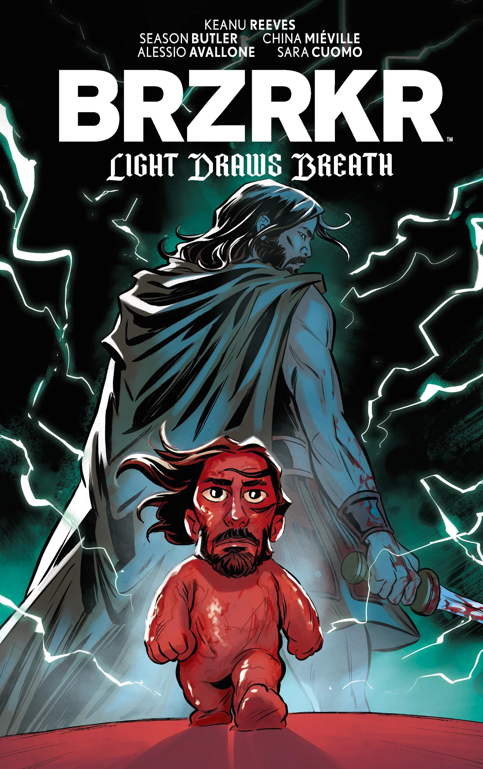 BRZRKR: Light Draws Breath #1 - 2nd Ptg