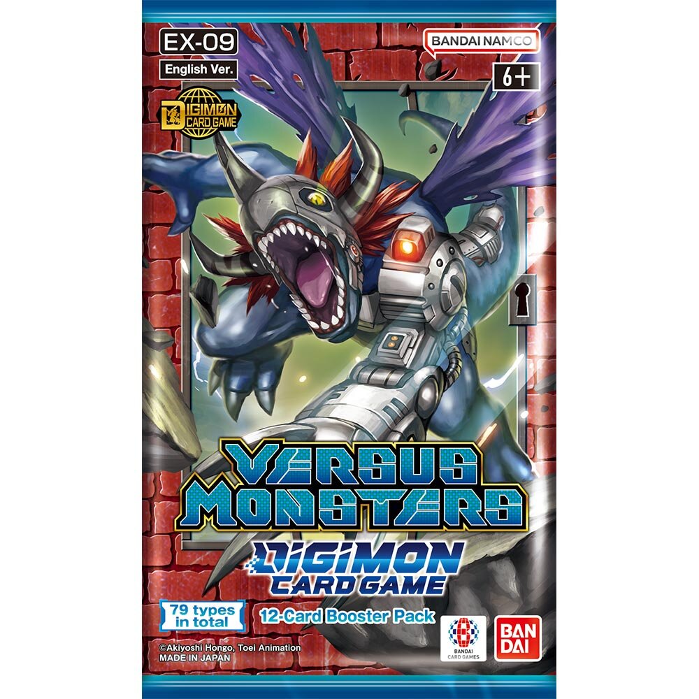 Digimon Card Game Dawn of Liberator EX Booster EX-11 englisch