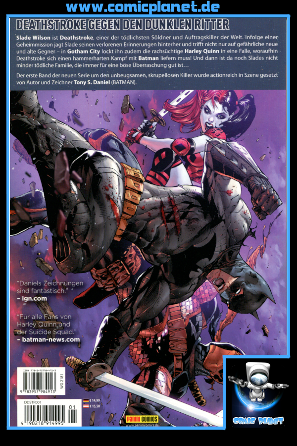 Deathstroke Band 1: Tödliche Mission