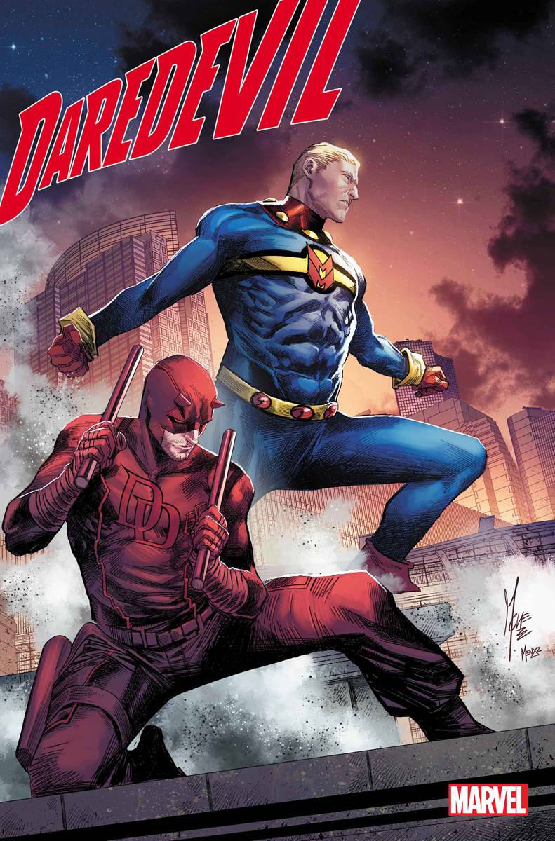 DAREDEVIL (2022) #04 CHECCHETTO MIRACLEMAN VAR