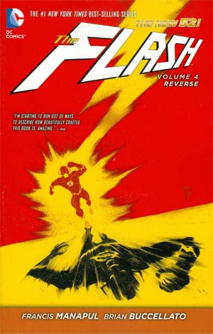 Flash Vol. 4 Reverse TP (New 52)