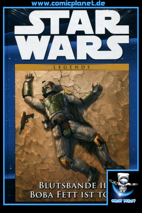 Star Wars Comic-Kollektion Band 28 (HC) - Blutsbande II: Boba Fett ist tot