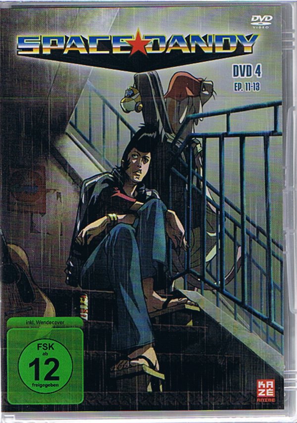 Space Dandy Vol. 04