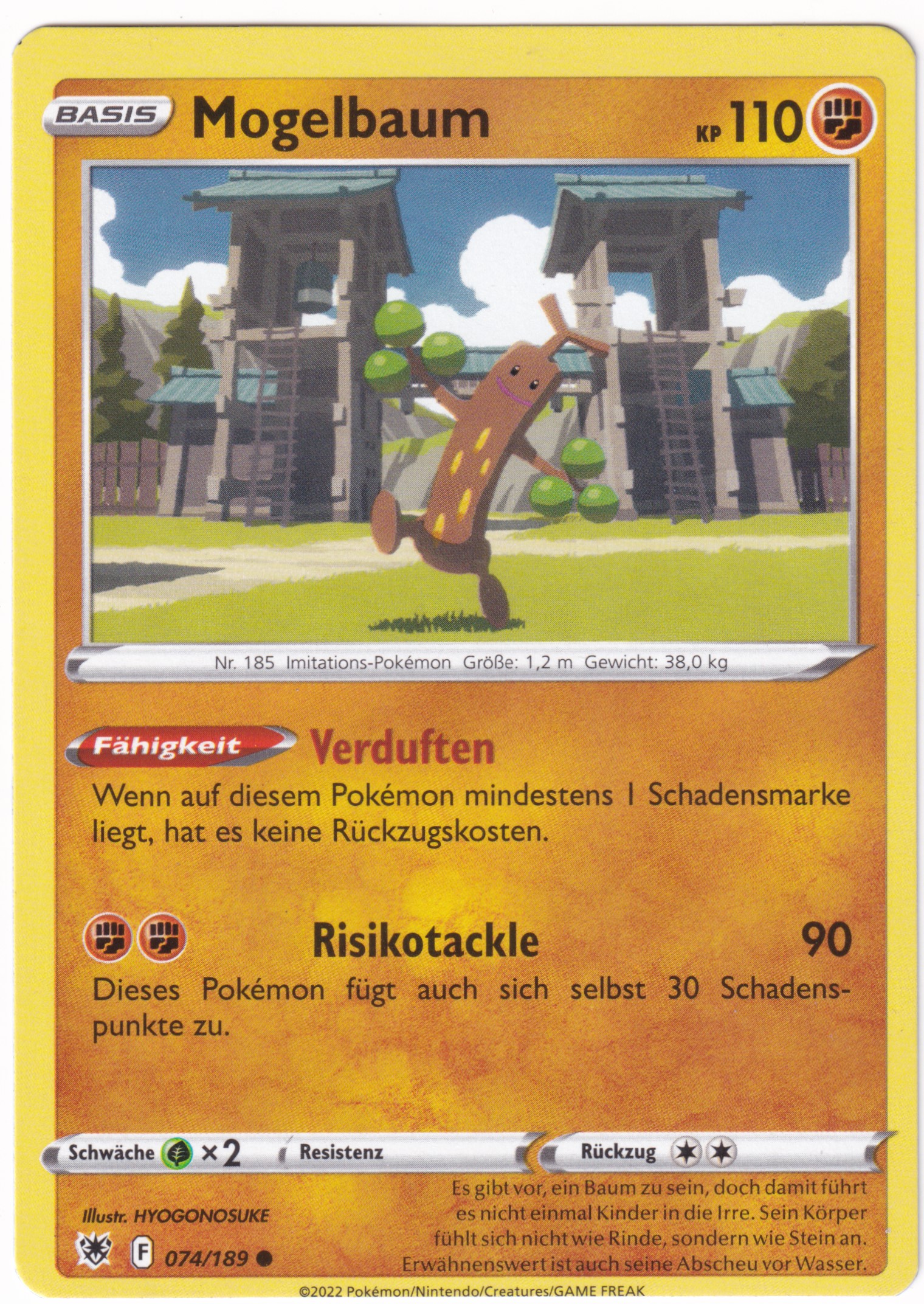 Mogelbaum 074 /189 Common - Astralglanz Deutsch
