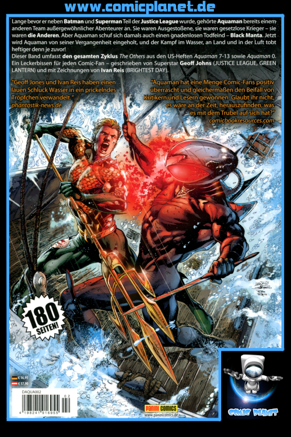 Aquaman Band 02: Die andere Liga