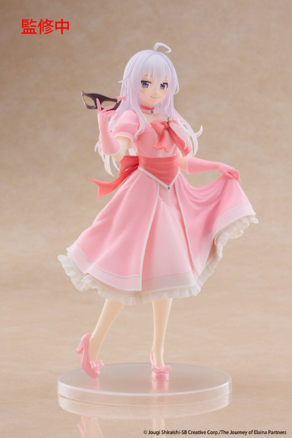 Figur - Wandering Witch: The Journey of Elaina - Coreful Figure - Elaina (Mask & Party Dress Ver.)