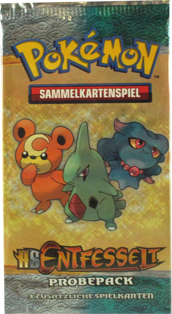 Pokemon HS Entfesselt Probepack
