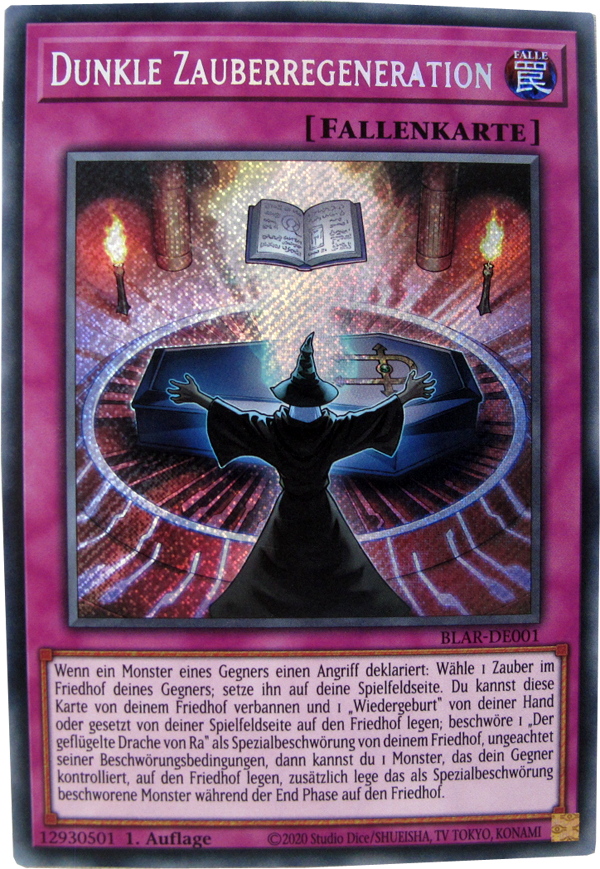 BLAR-DE001 Dunkle Zauberregeneration deutsch