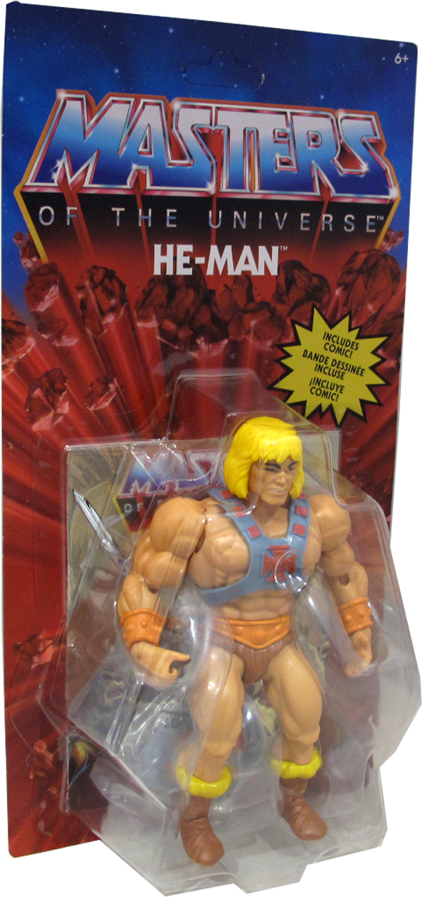 Action Figur Masters of the Universe He-Man