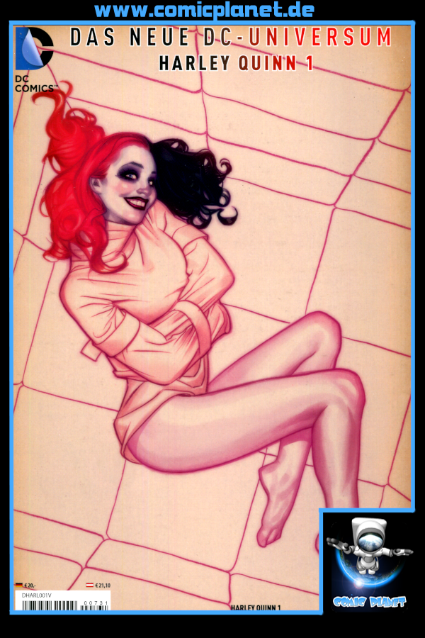 Harley Quinn Band 1: Kopfgeld auf Harley - Variant