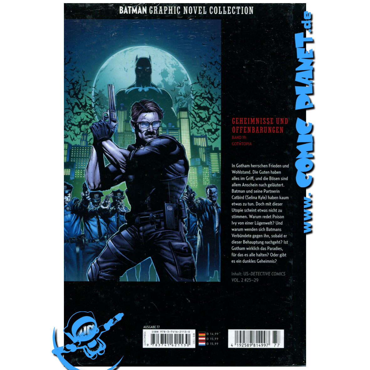 Batman Graphic Novel Collection im HC - Gothtopia (Eaglemoss Collection)