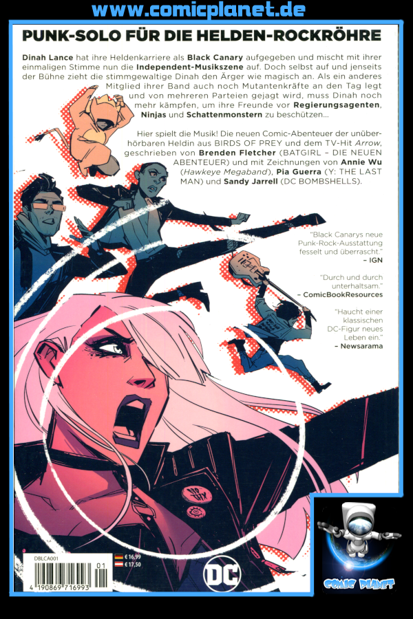Black Canary Band 1: Schrille Töne