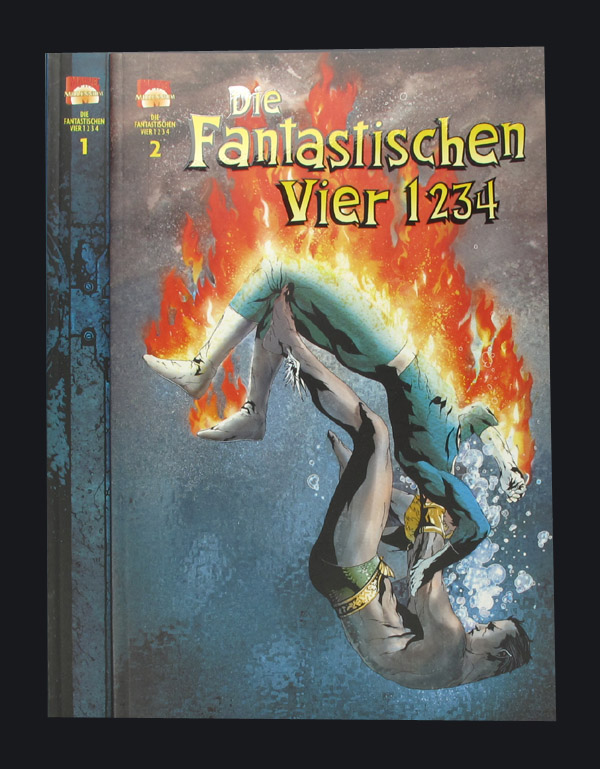 Die Fantastischen Vier 1234 # 1 Comic-Set