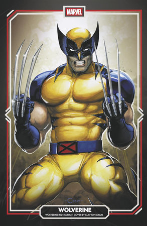 WOLVERINE (2024) #14 CLAYTON CRAIN VARIANT