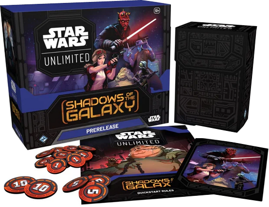 Star Wars: Unlimited - Shadows of the Galaxy Prerelease Box englisch