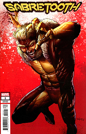 Sabretooth Vol. 4 #1 Cover D Incentive Variant