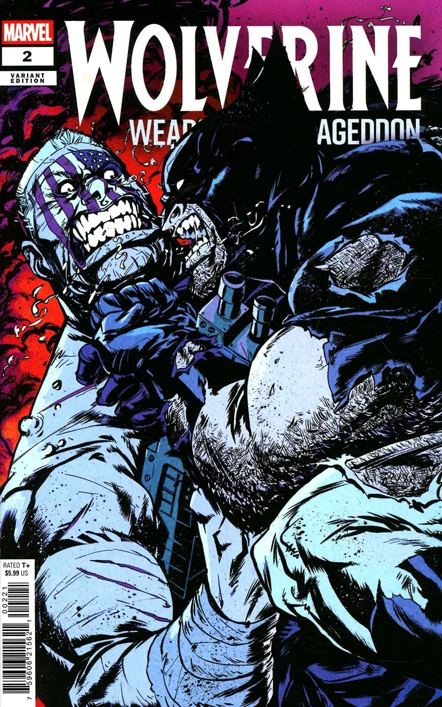 WOLVERINE: WEAPONS OF ARMAGEDDON #2 SANFORD GREENE VARIANT