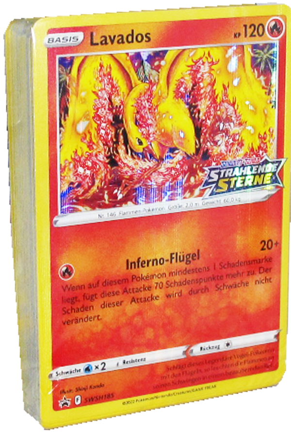 Pokemon Strahlende Sterne B&B Stadion Box - Lavados Pre-Release Deck