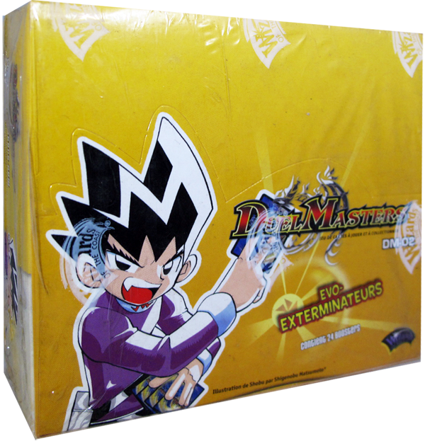 Duel Masters Serie 02 - Evo-Exterminateurs Booster Display französisch