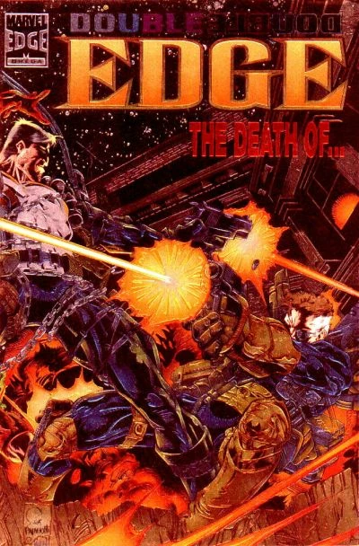 Punisher Double Edge Omega - FOIL Cover (1995)