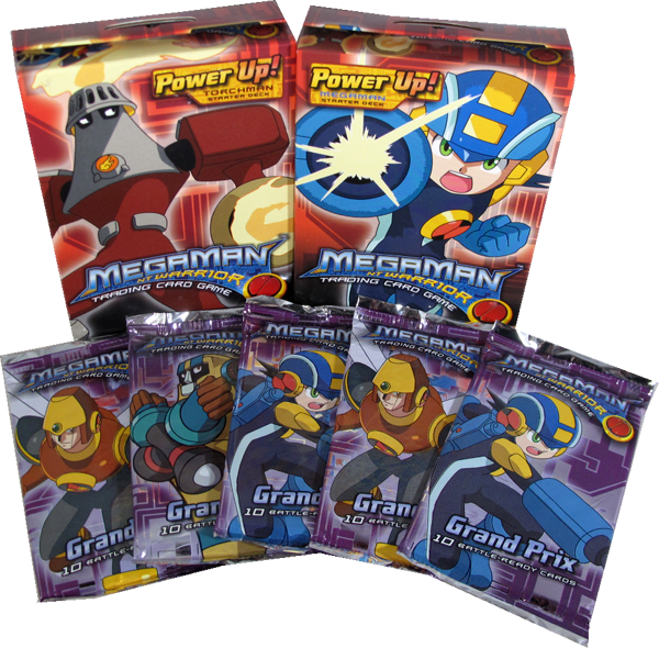 MegaMan NT Warrior Power Up! Einsteiger Set englisch