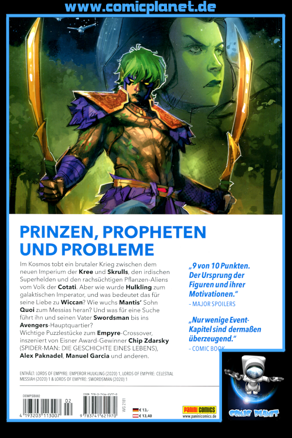 Empyre: Saat des Krieges