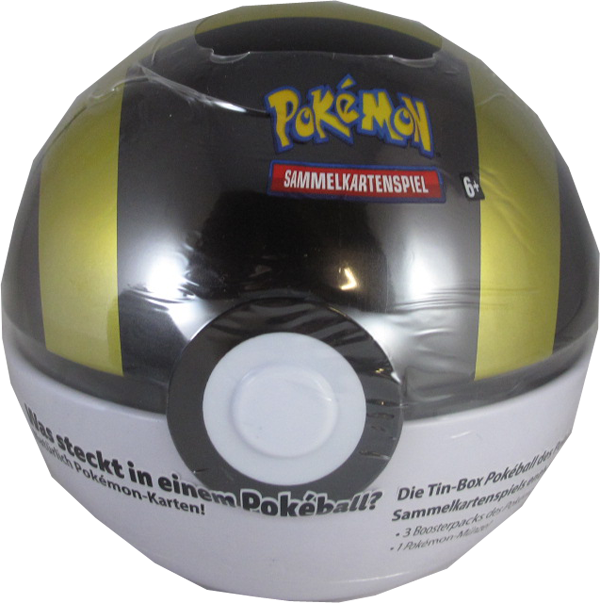Pokemon Poke Ball Tin schwarz/gelb - Hyperball (Q1 2021) deutsch