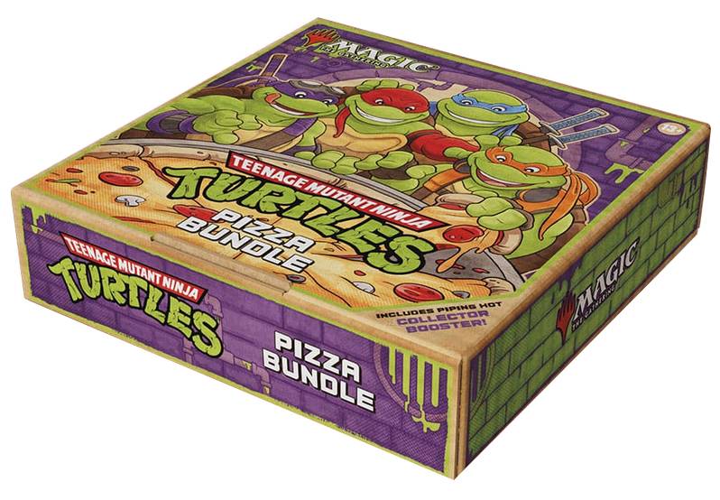 Magic Teenage Mutant Ninja Turtles Pizza Bundle englisch